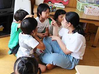 夏休み学生ボランティア体験3